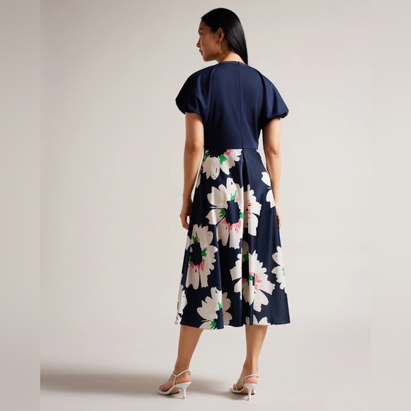 TED BAKER Midi Dress - Picture 2 of 9